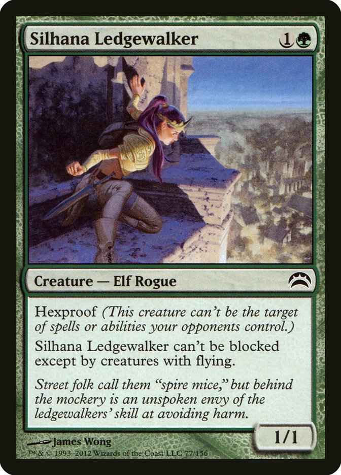 Silhana Ledgewalker [Planechase 2012] | Gate City Games LLC