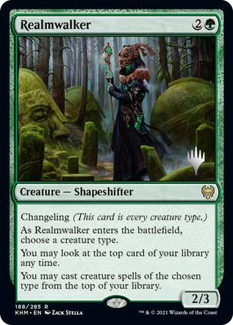 Realmwalker (Promo Pack) [Kaldheim Promos] | Gate City Games LLC