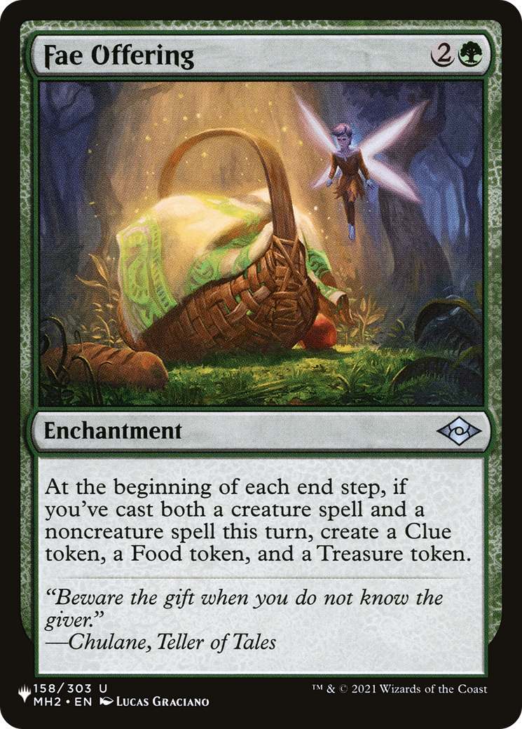 Fae Offering [The List] | Gate City Games LLC