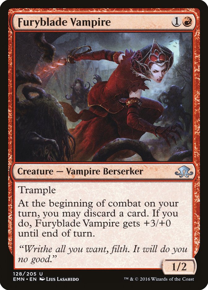 Furyblade Vampire [Eldritch Moon] | Gate City Games LLC