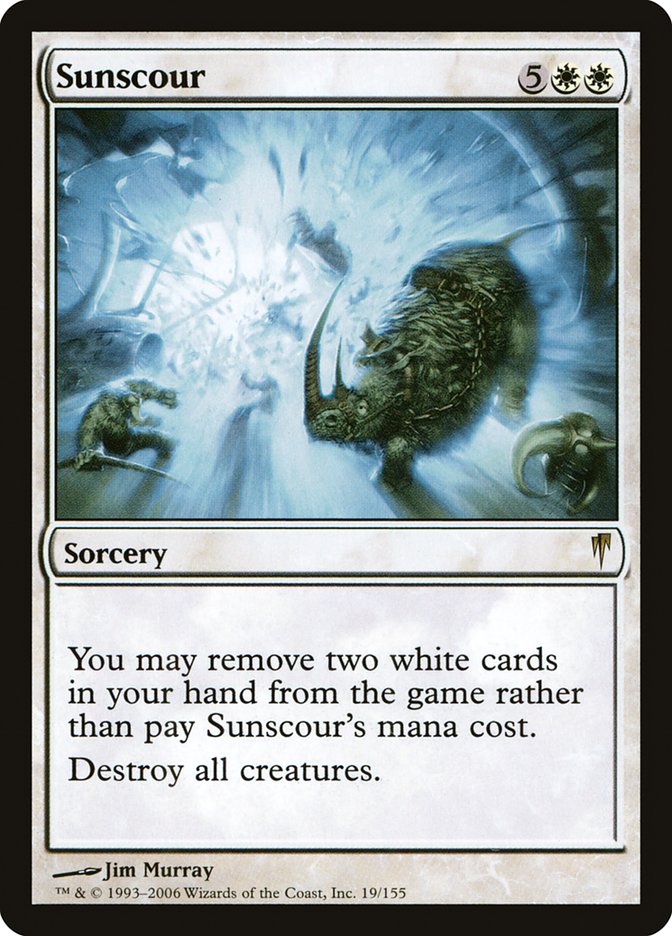 Sunscour [Coldsnap] | Gate City Games LLC