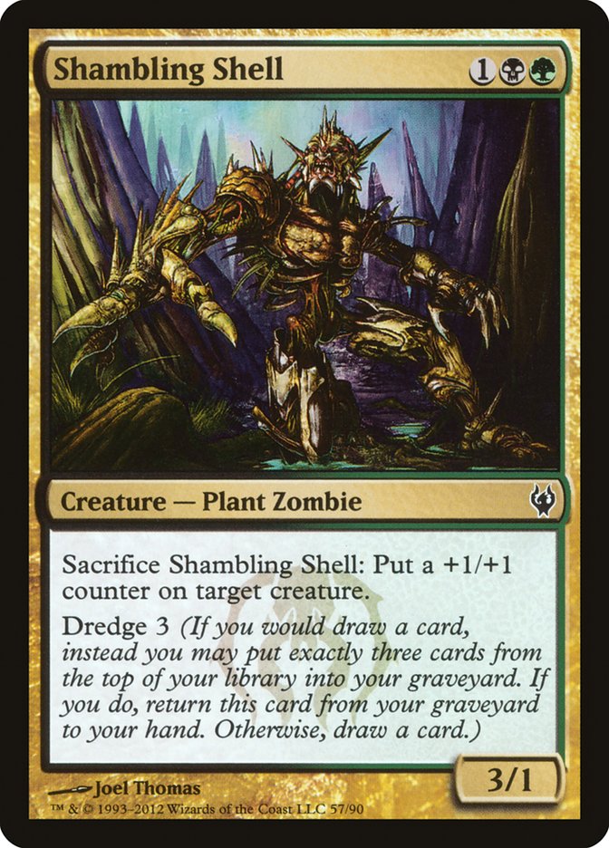 Shambling Shell [Duel Decks: Izzet vs. Golgari] | Gate City Games LLC