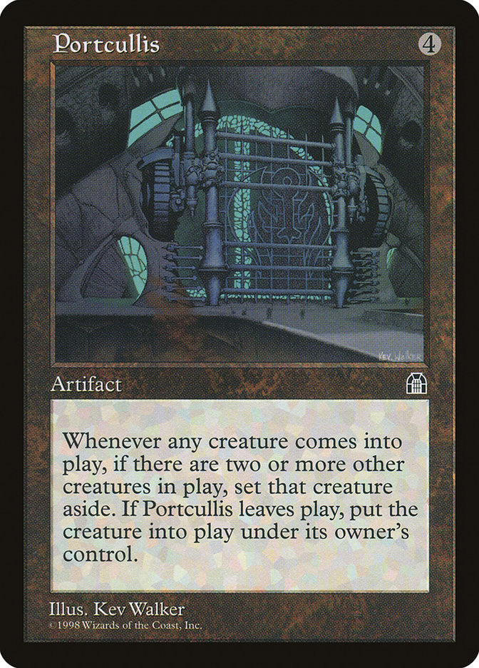 Portcullis [Stronghold] | Gate City Games LLC