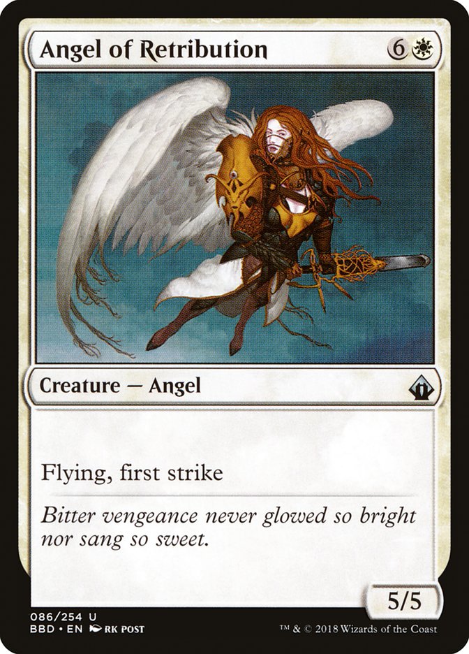 Angel of Retribution [Battlebond] | Gate City Games LLC