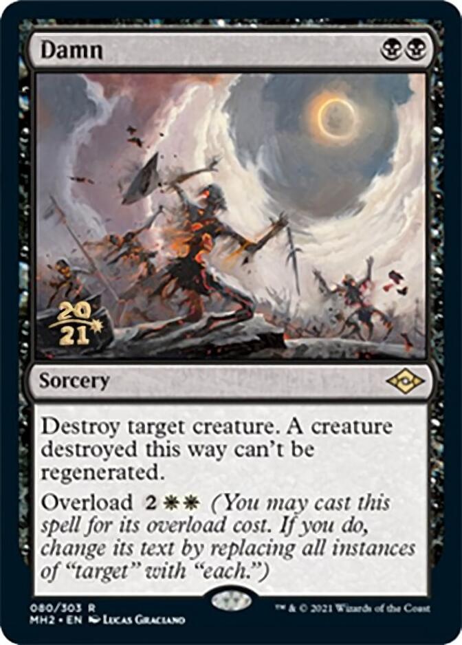 Damn [Modern Horizons 2 Prerelease Promos] | Gate City Games LLC