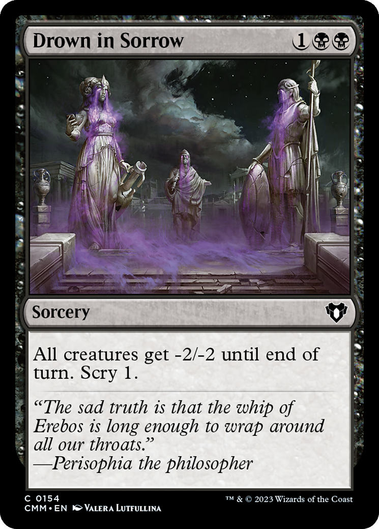 Drown in Sorrow [Commander Masters] | Gate City Games LLC