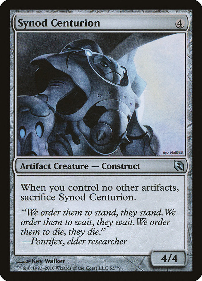 Synod Centurion [Duel Decks: Elspeth vs. Tezzeret] | Gate City Games LLC