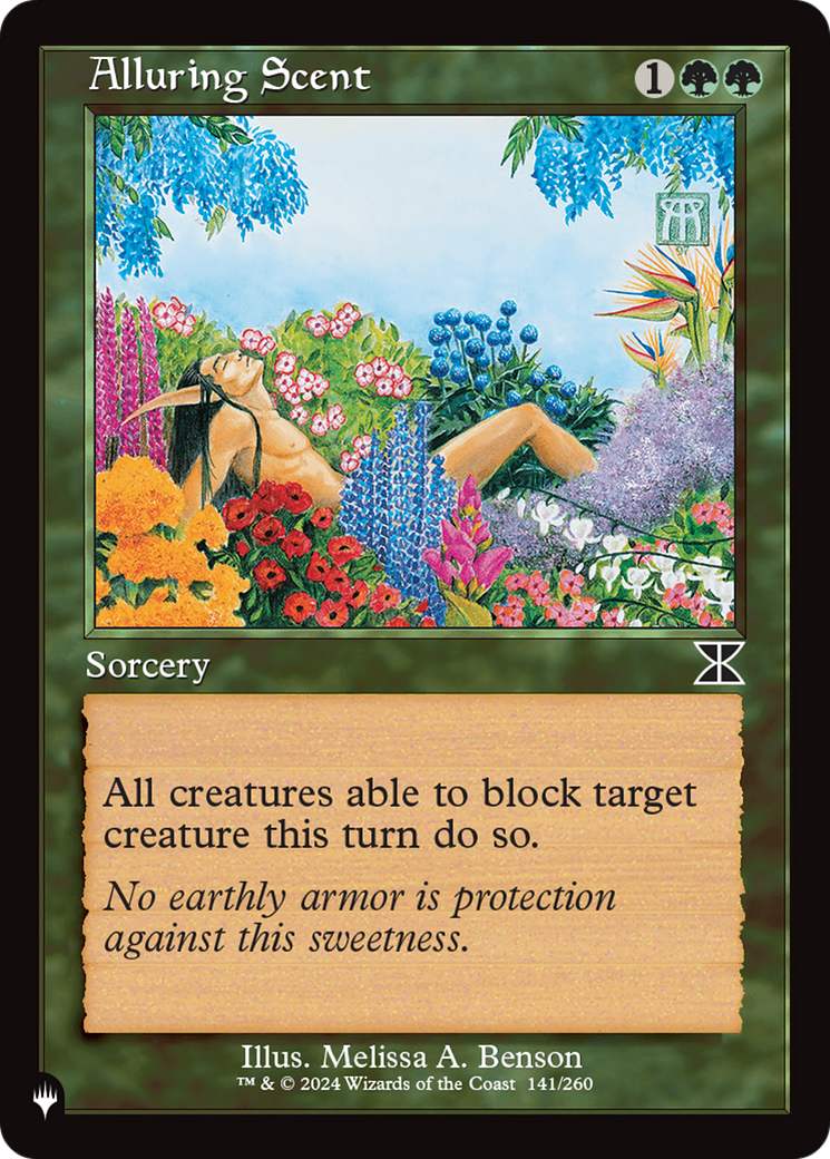 Alluring Scent [The List Reprints] | Gate City Games LLC