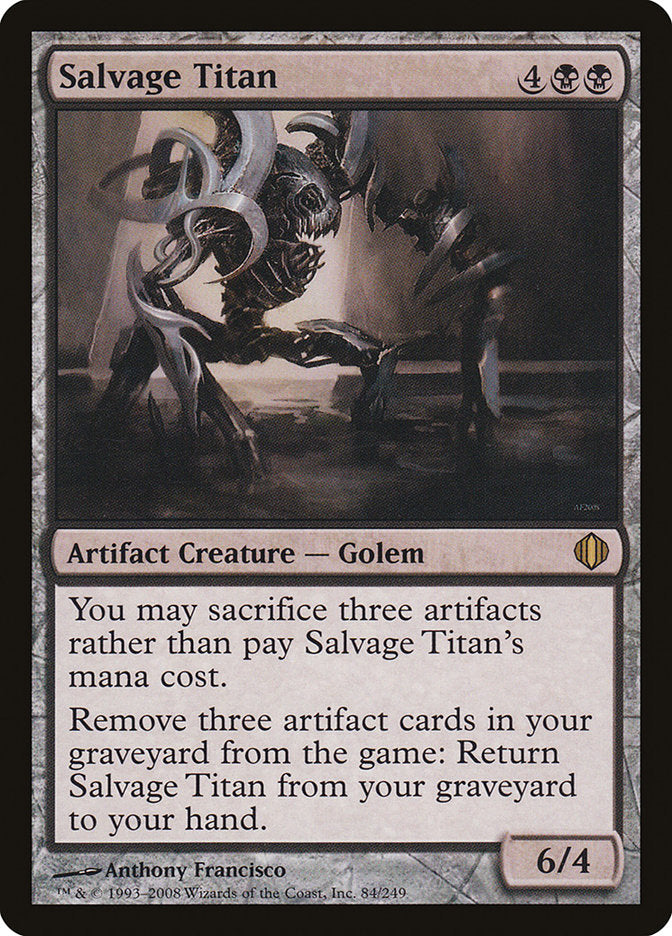 Salvage Titan [Shards of Alara] | Gate City Games LLC