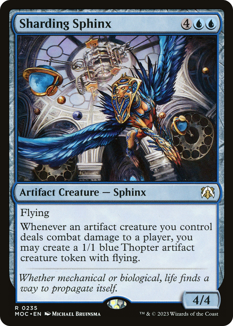 Sharding Sphinx [March of the Machine Commander] | Gate City Games LLC