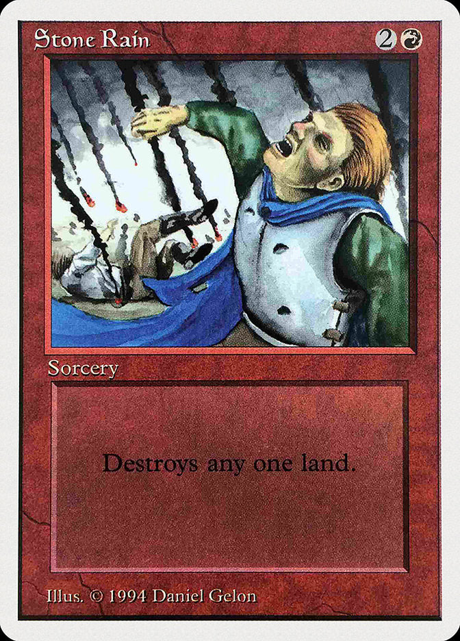 Stone Rain [Summer Magic / Edgar] | Gate City Games LLC
