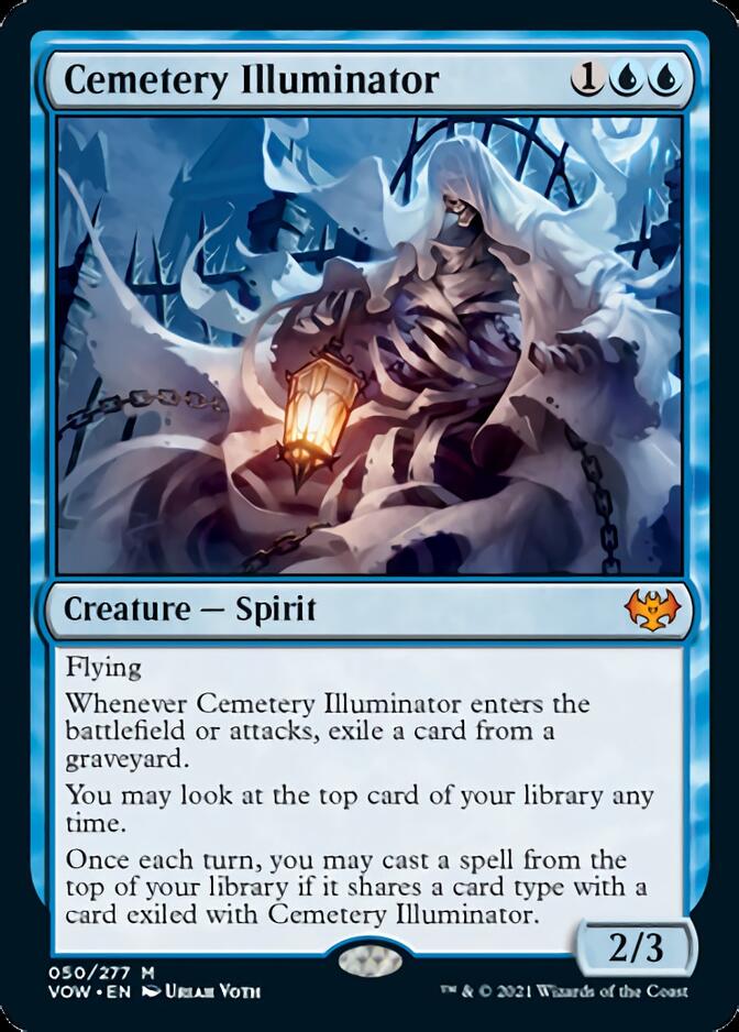 Cemetery Illuminator [Innistrad: Crimson Vow] | Gate City Games LLC