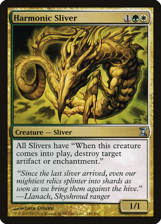 Harmonic Sliver [Time Spiral] | Gate City Games LLC