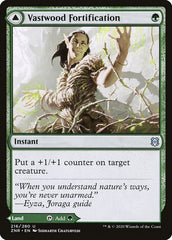 Vastwood Fortification // Vastwood Thicket [Zendikar Rising] | Gate City Games LLC