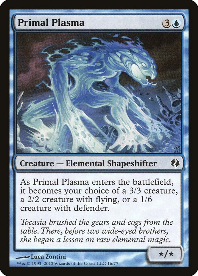 Primal Plasma [Duel Decks: Venser vs. Koth] | Gate City Games LLC