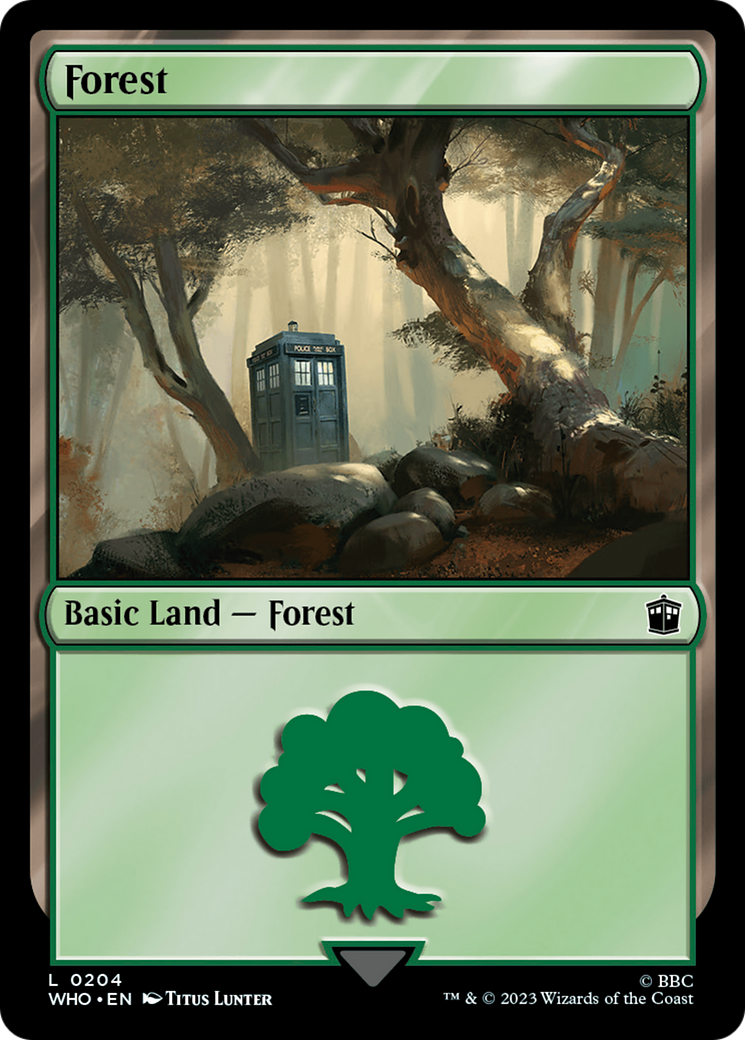 Forest (0204) [Doctor Who] | Gate City Games LLC