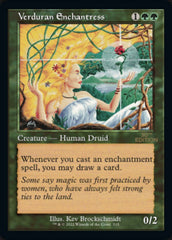 Verduran Enchantress (Retro) [30th Anniversary Edition] | Gate City Games LLC