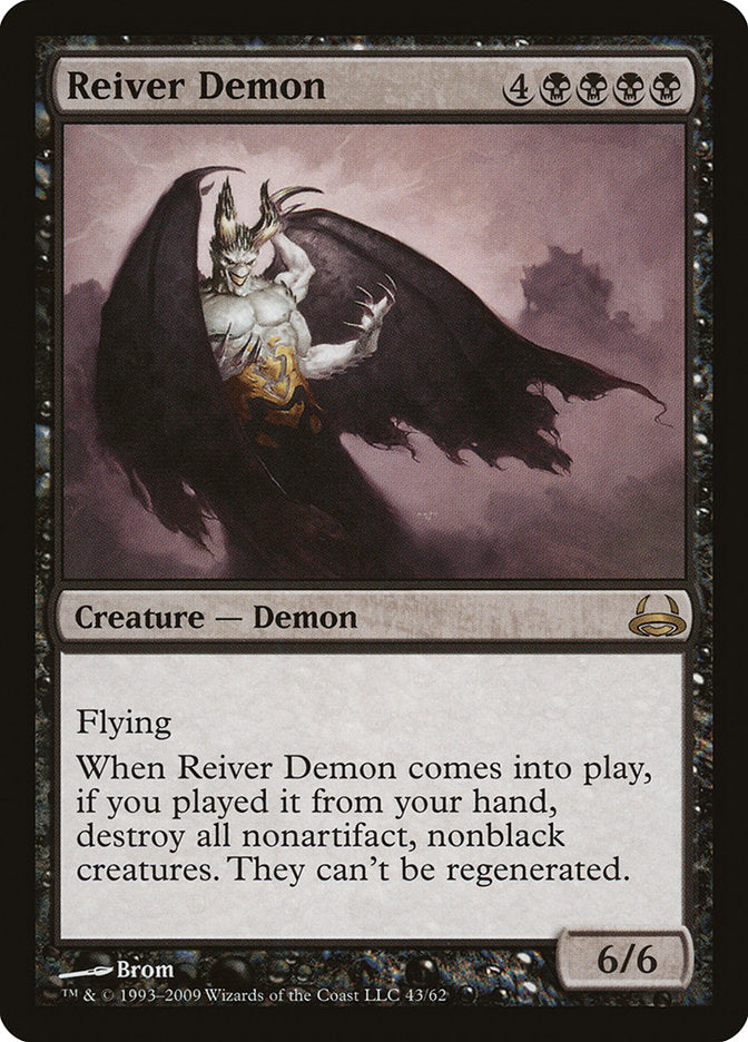Reiver Demon [Duel Decks: Divine vs. Demonic] | Gate City Games LLC