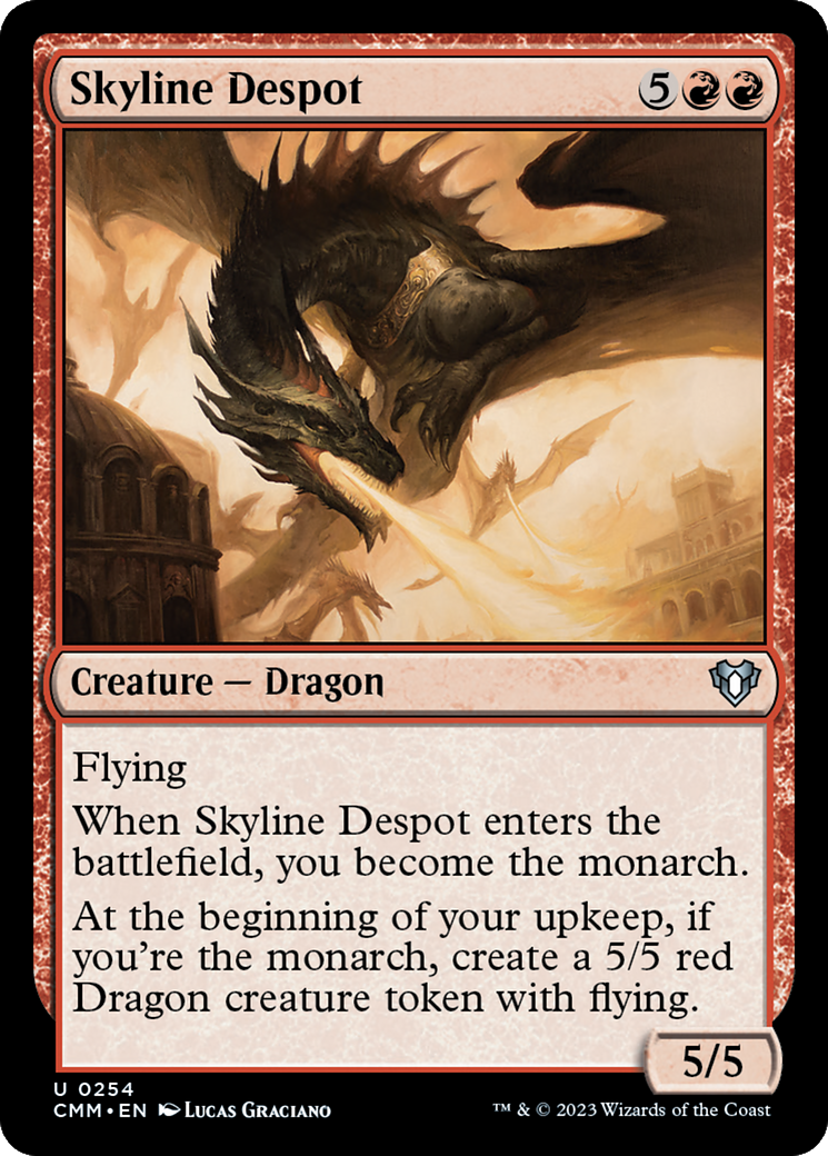 Skyline Despot [Commander Masters] | Gate City Games LLC