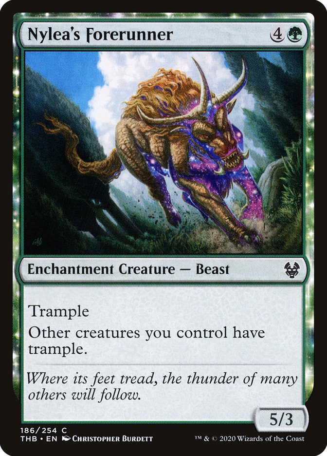 Nylea's Forerunner [Theros Beyond Death] | Gate City Games LLC