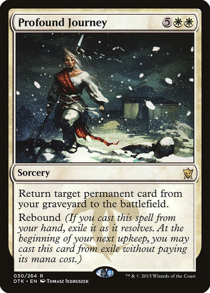 Profound Journey [Dragons of Tarkir] | Gate City Games LLC