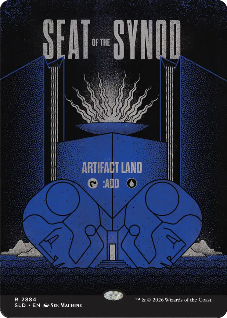 Seat of the Synod (2884) [Secret Lair Drop Series] | Gate City Games LLC
