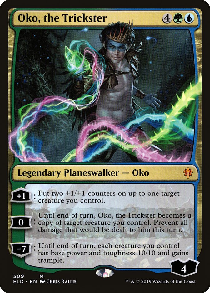 Oko, the Trickster [Throne of Eldraine] | Gate City Games LLC