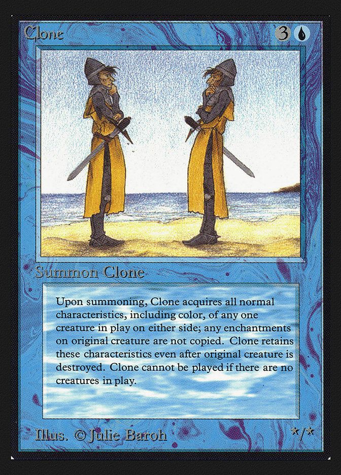 Clone [International Collectors' Edition] | Gate City Games LLC