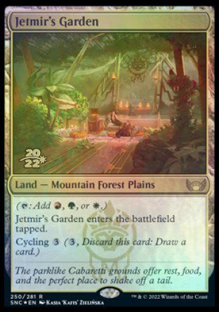 Jetmir's Garden [Streets of New Capenna Prerelease Promos] | Gate City Games LLC