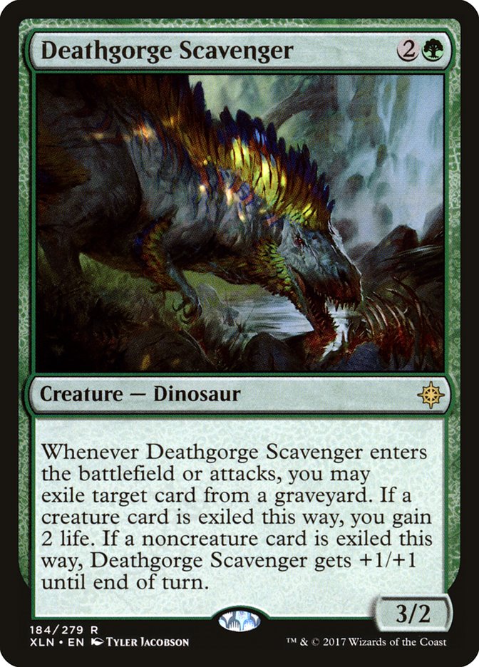 Deathgorge Scavenger [Ixalan] | Gate City Games LLC