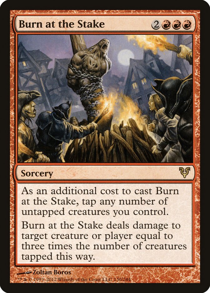 Burn at the Stake [Avacyn Restored] | Gate City Games LLC