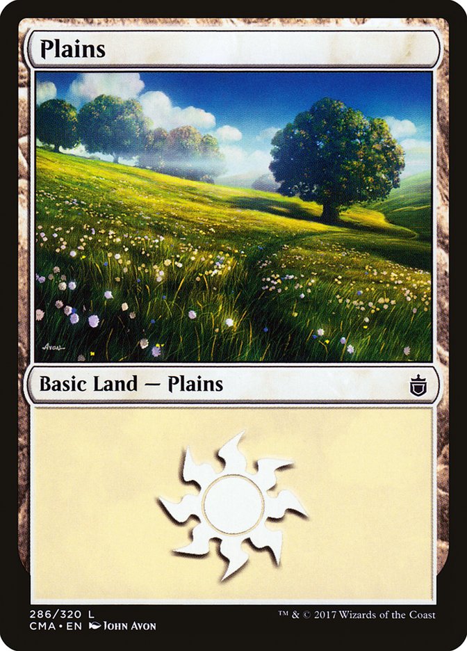 Plains (286) [Commander Anthology] | Gate City Games LLC