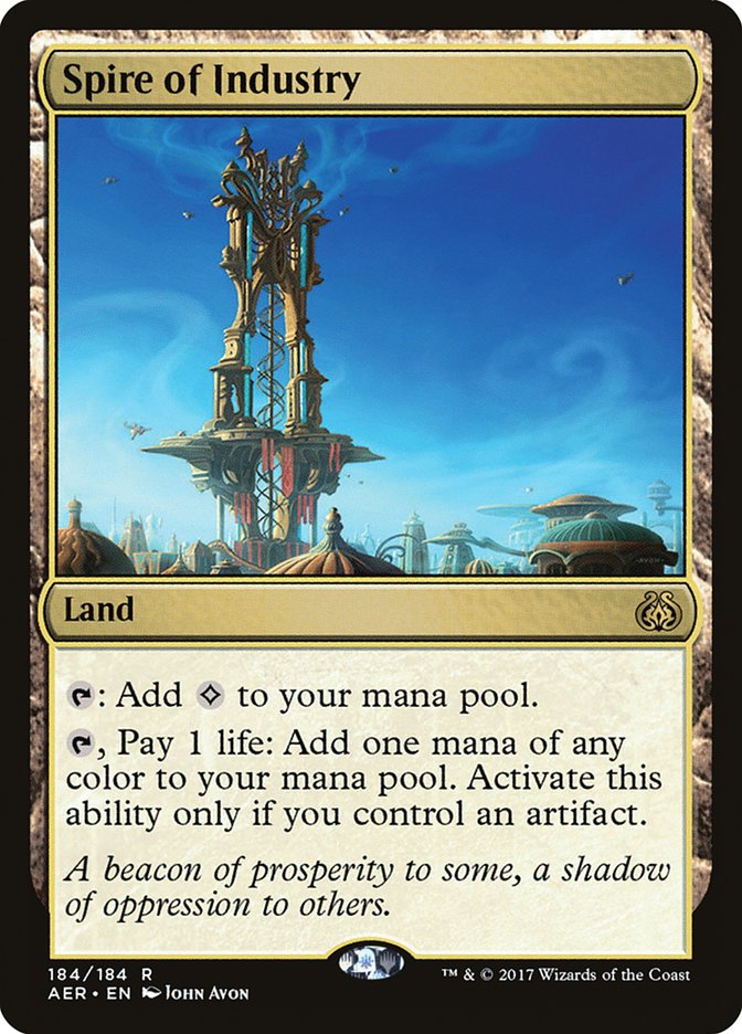Spire of Industry [Aether Revolt] | Gate City Games LLC