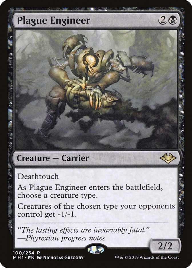 Plague Engineer [Modern Horizons] | Gate City Games LLC