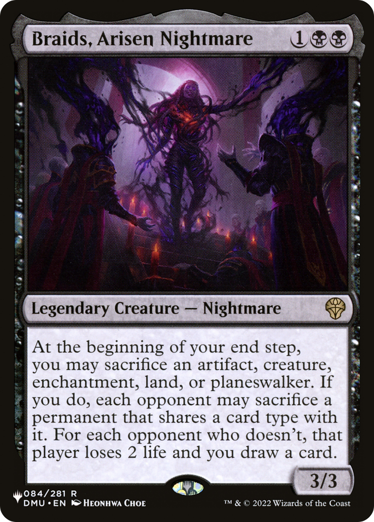 Braids, Arisen Nightmare [The List] | Gate City Games LLC