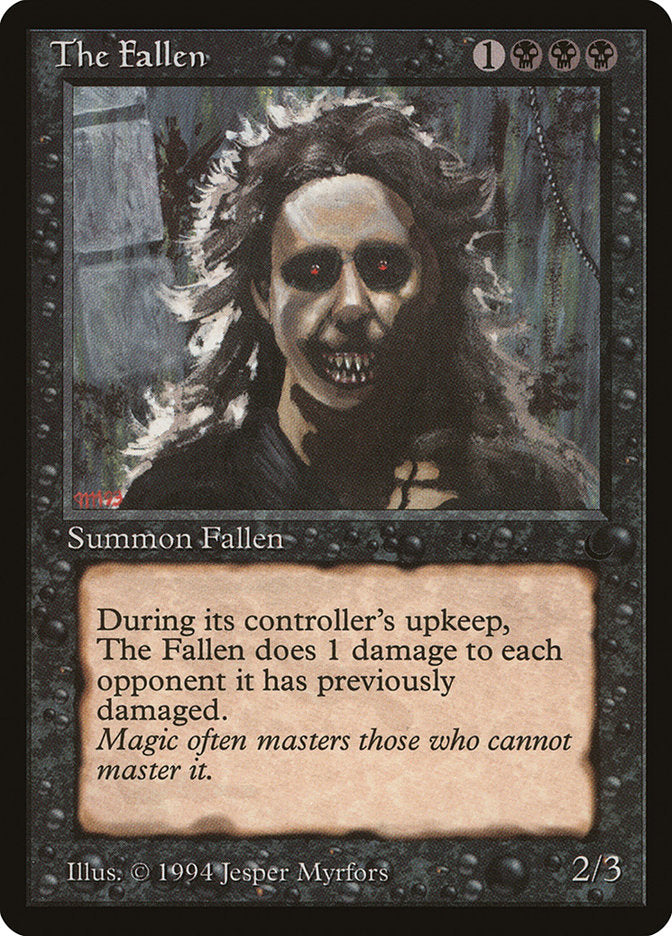 The Fallen [The Dark] | Gate City Games LLC