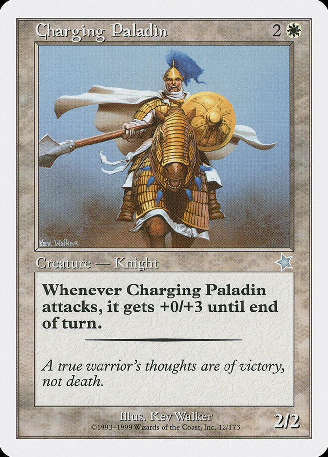 Charging Paladin [Starter 1999] | Gate City Games LLC