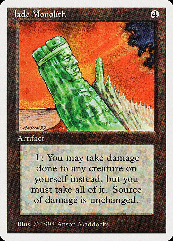 Jade Monolith [Summer Magic / Edgar] | Gate City Games LLC