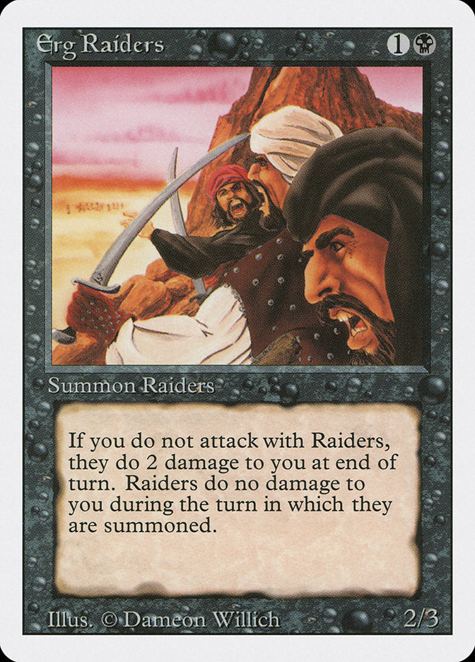 Erg Raiders [Revised Edition] | Gate City Games LLC