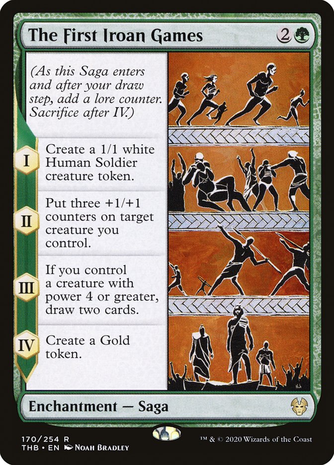 The First Iroan Games [Theros Beyond Death] | Gate City Games LLC