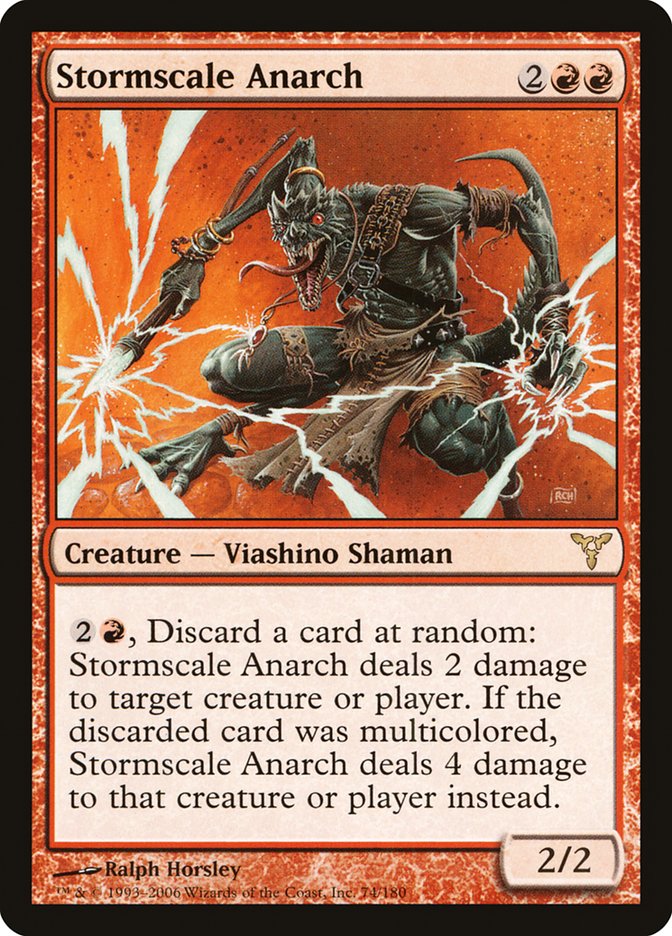 Stormscale Anarch [Dissension] | Gate City Games LLC