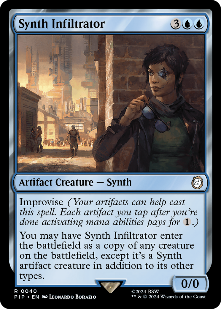 Synth Infiltrator [Fallout] | Gate City Games LLC