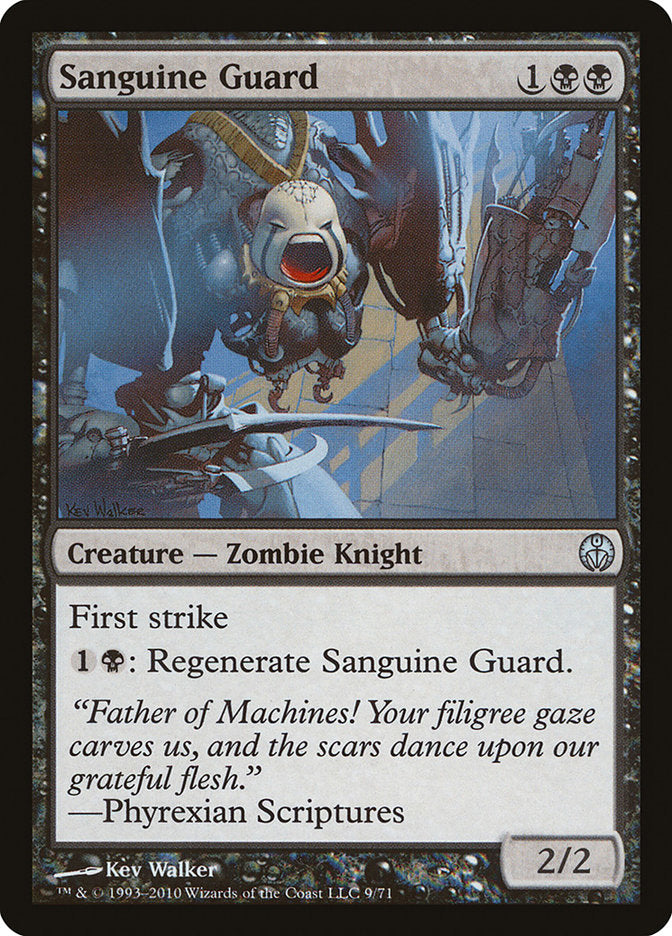 Sanguine Guard [Duel Decks: Phyrexia vs. the Coalition] | Gate City Games LLC
