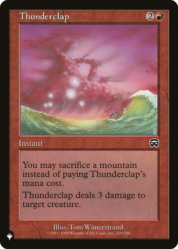 Thunderclap [The List] | Gate City Games LLC