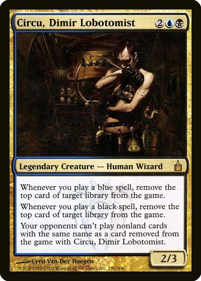 Circu, Dimir Lobotomist [Ravnica: City of Guilds] | Gate City Games LLC