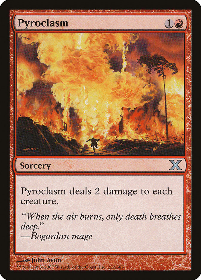 Pyroclasm [Tenth Edition] | Gate City Games LLC