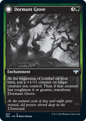 Dormant Grove // Gnarled Grovestrider [Innistrad: Double Feature] | Gate City Games LLC