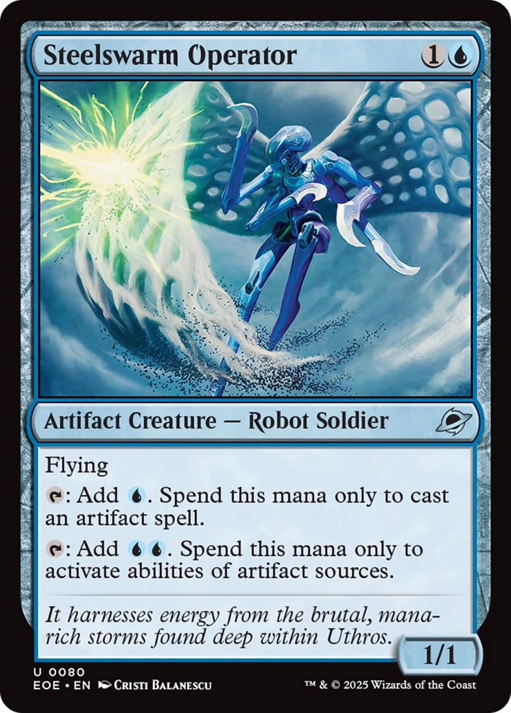 Steelswarm Operator [Edge of Eternities] | Gate City Games LLC