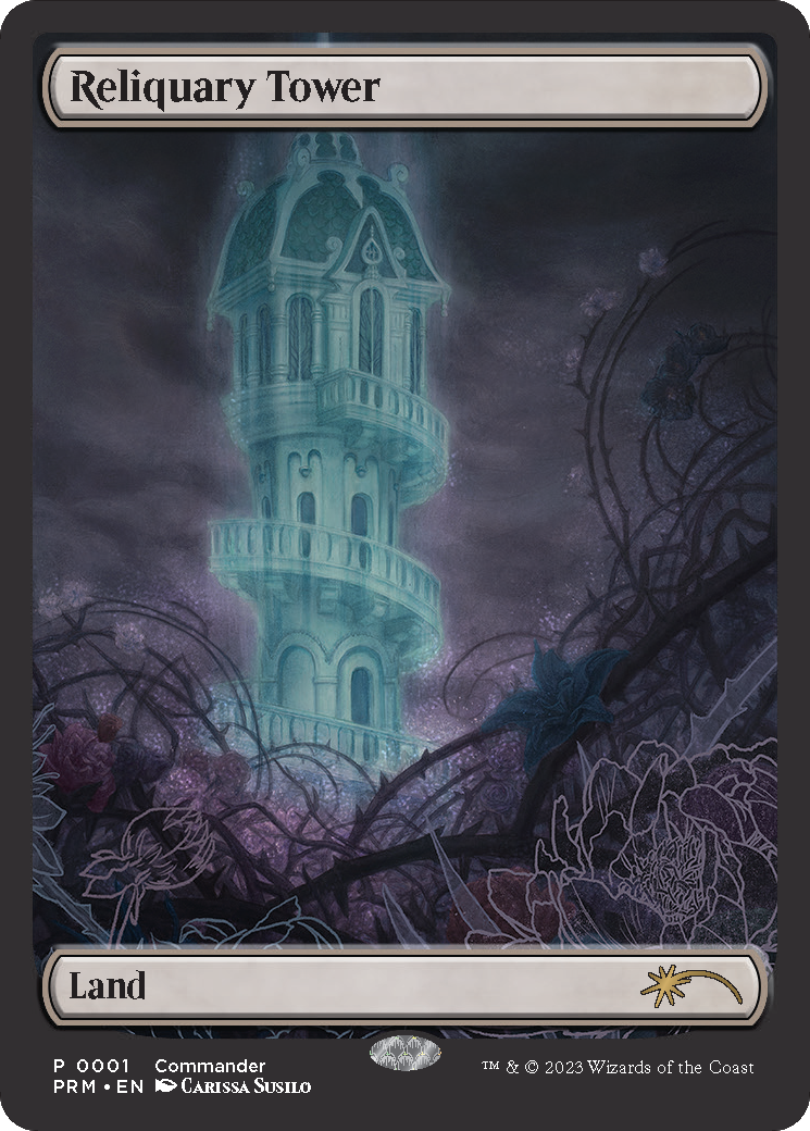 Reliquary Tower (Full Art) [MagicFest 2023] | Gate City Games LLC