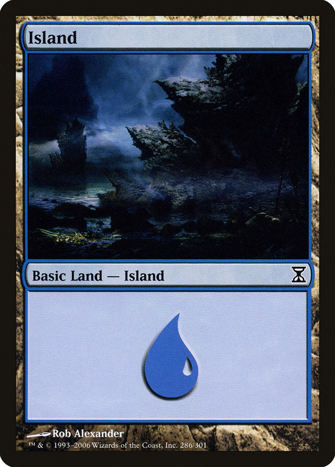 Island (286) [Time Spiral] | Gate City Games LLC
